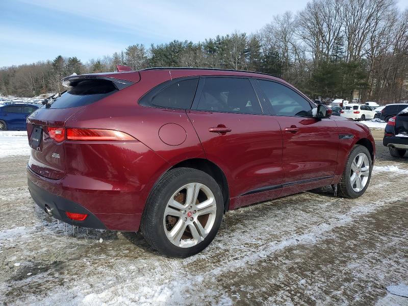 73660565 :رقم المزاد ، SADCL2BV1HA084252 vin ، 2017 Jaguar F-pace R - مزاد بيع