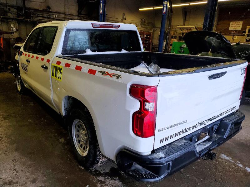 Aukcja sprzedaży 2025 Chevrolet Silverado, vin: 1GCPKAEK4SZ205344, numer aukcji: 98155425