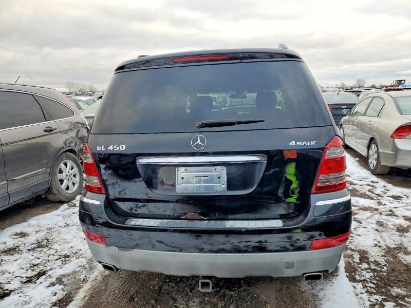 Продаж на аукціоні авто 2009 Mercedes-benz Gl, vin: 4JGBF71E99A441400, номер лоту: 72474025