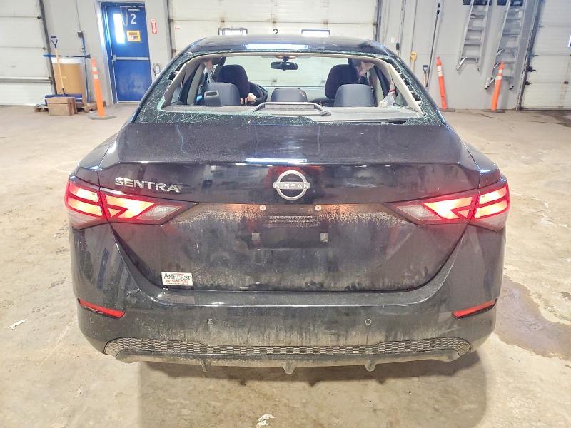 Продаж на аукціоні авто 2024 Nissan Sentra S, vin: 3N1AB8BV5RY215207, номер лоту: 99105675