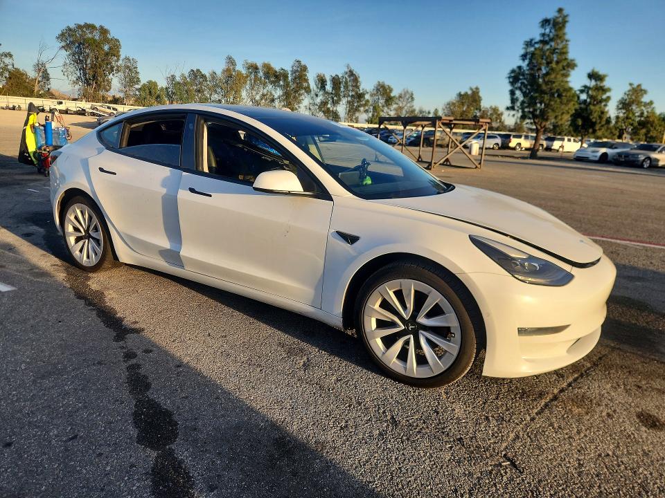 Aukcja sprzedaży 2021 Tesla Model 3, vin: 5YJ3E1EA9MF982690, numer aukcji: 93552095