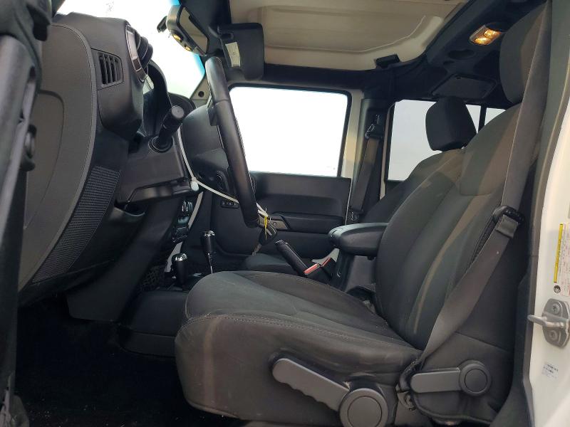 Продажа на аукционе авто 2017 Jeep Wrangler Unlimited, vin: 1C4BJWDG0HL744191, номер лота: 99258735