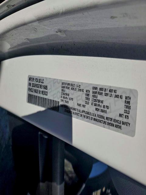 Продаж на аукціоні авто 2022 Ram Promaster 2500, vin: 3C6LRVDG7NE116485, номер лоту: 97632505
