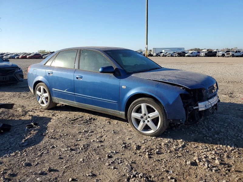 2003 Audi A4 მანქანა იყიდება აუქციონზე, vin: WAULC68E33A335904, აუქციონის ნომერი: 99295075