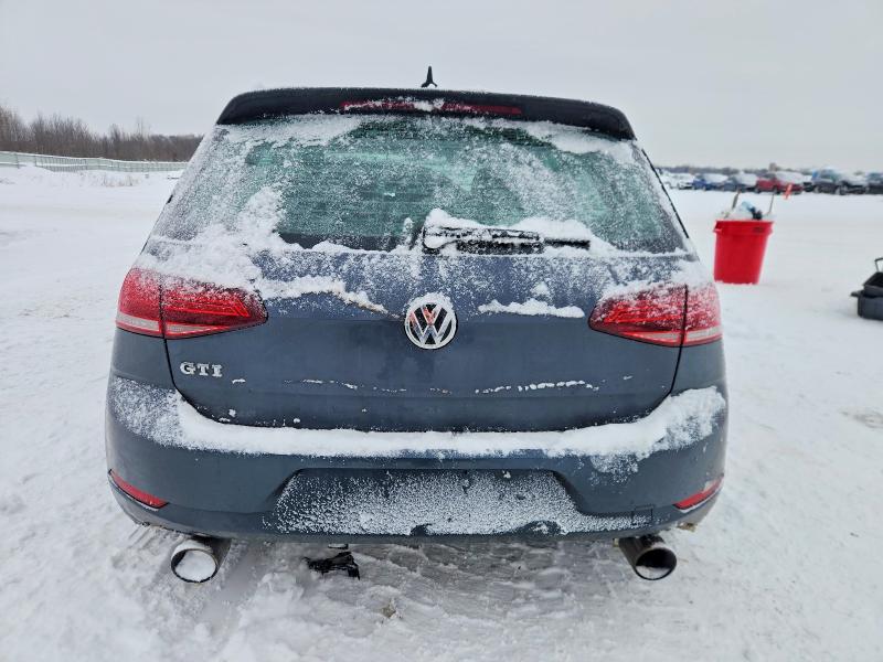 Продажа на аукционе авто 2018 Volkswagen Gti, vin: 3VW547AU7JM252487, номер лота: 75096475