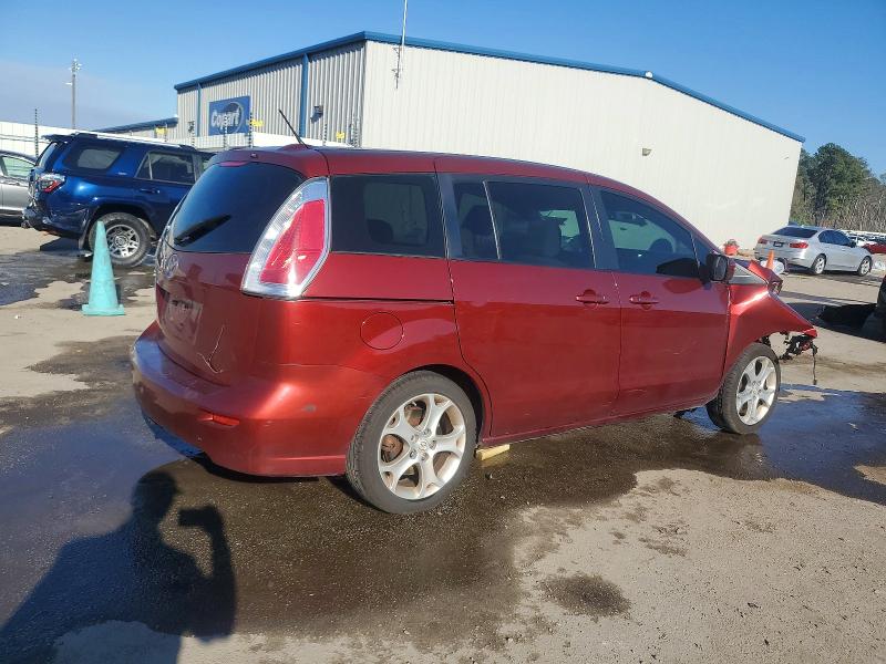 2010 Mazda 5 მანქანა იყიდება აუქციონზე, vin: JM1CR2WL0A0388865, აუქციონის ნომერი: 74376945