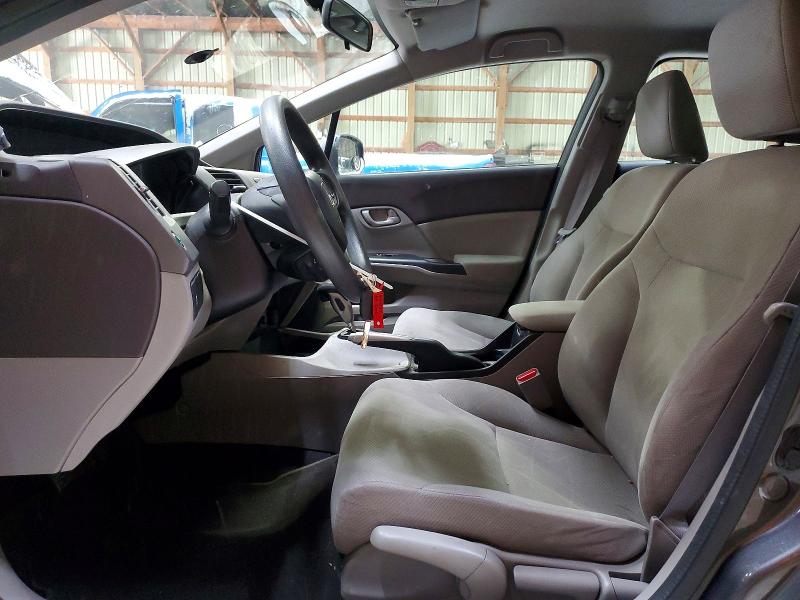 Продажа на аукционе авто 2012 Honda Civic, vin: 2HGFB2F42CH041662, номер лота: 74017055