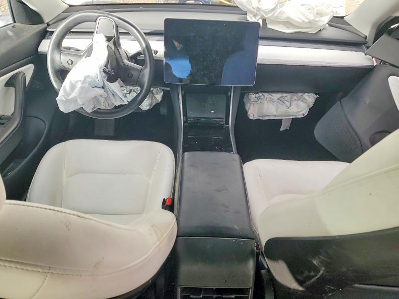 2019 Tesla Model 3 მანქანა იყიდება აუქციონზე, vin: 5YJ3E1EB6KF517659, აუქციონის ნომერი: 99881975