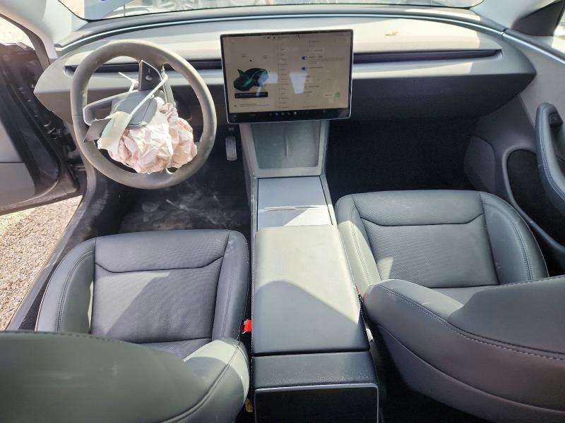 2024 Tesla Model 3 მანქანა იყიდება აუქციონზე, vin: 5YJ3E1EA9RF859575, აუქციონის ნომერი: 74493765