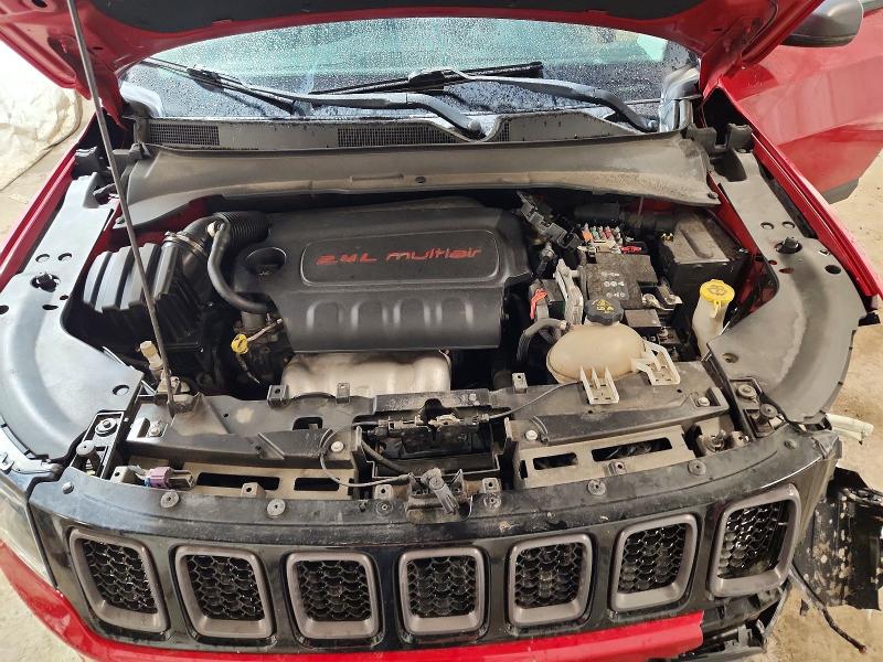 2017 Jeep Compass მანქანა იყიდება აუქციონზე, vin: 3C4NJDDB1HT674534, აუქციონის ნომერი: 72827025