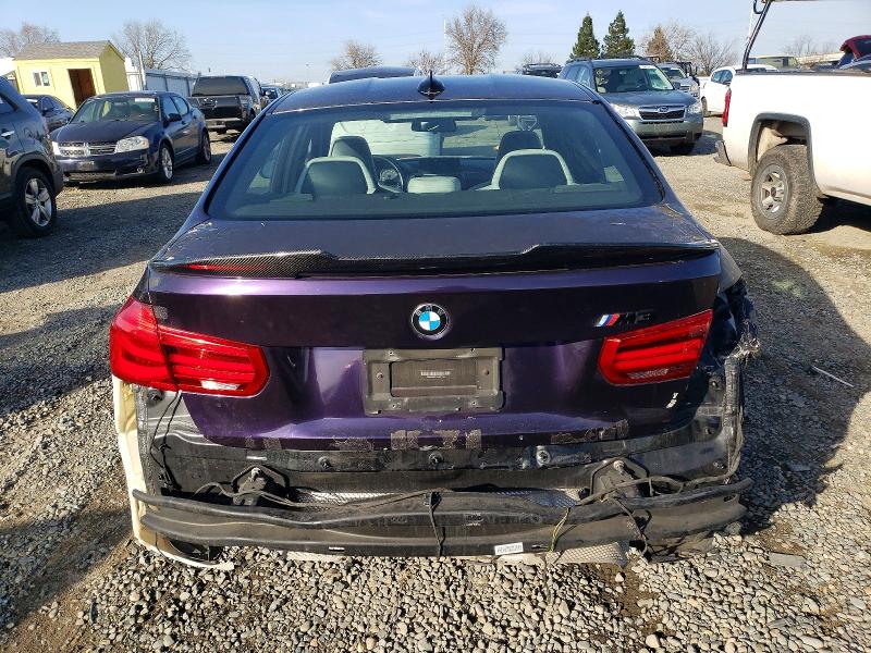 Aukcja sprzedaży 2016 Bmw M3, vin: WBS8M9C50G5D31799, numer aukcji: 74946565