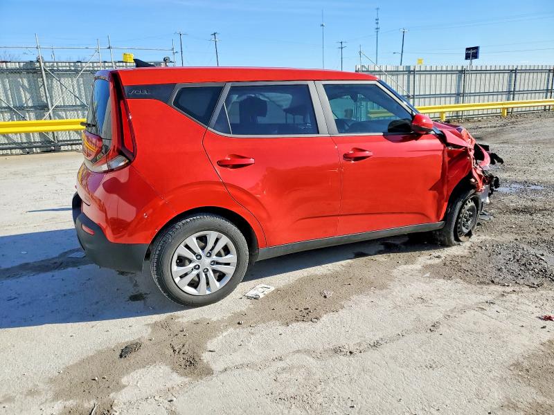 2022 Kia Soul მანქანა იყიდება აუქციონზე, vin: KNDJ23AU8N7167772, აუქციონის ნომერი: 98078765