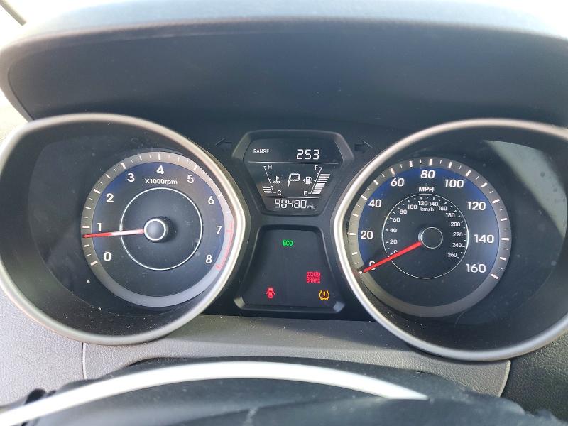 2014 Hyundai Elantra Se მანქანა იყიდება აუქციონზე, vin: KMHDH4AE4EU029234, აუქციონის ნომერი: 74136715