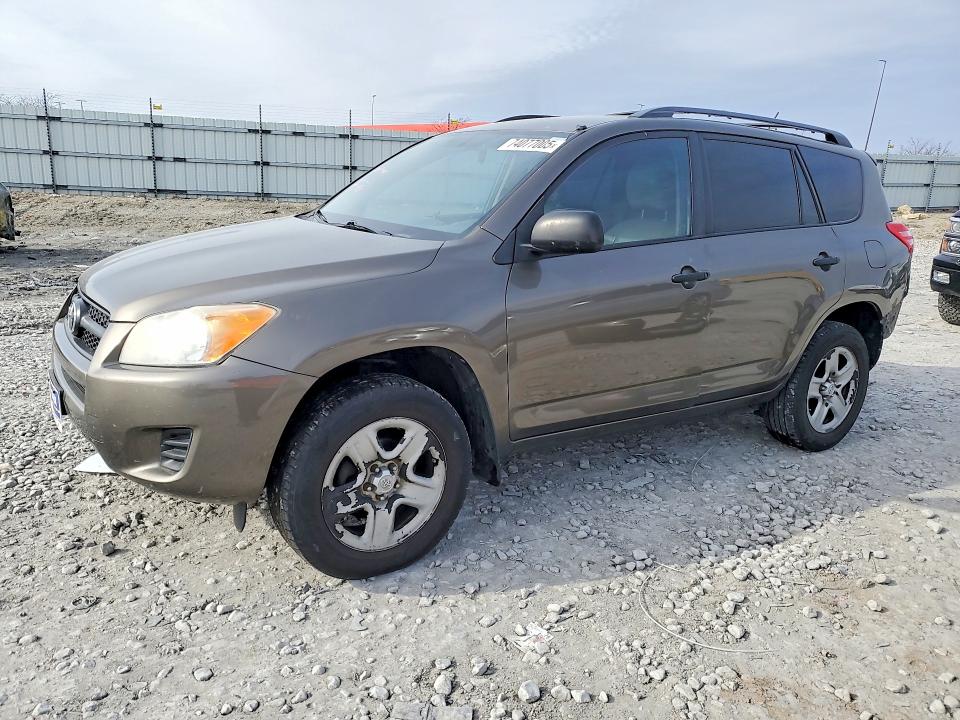 74077005 :رقم المزاد ، 2T3ZF4DV9BW092601 vin ، 2011 Toyota Rav4 مزاد بيع