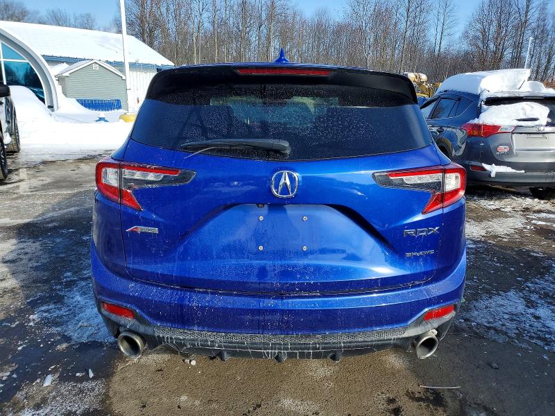2021 Acura Rdx მანქანა იყიდება აუქციონზე, vin: 5J8TC2H65ML039102, აუქციონის ნომერი: 75165115