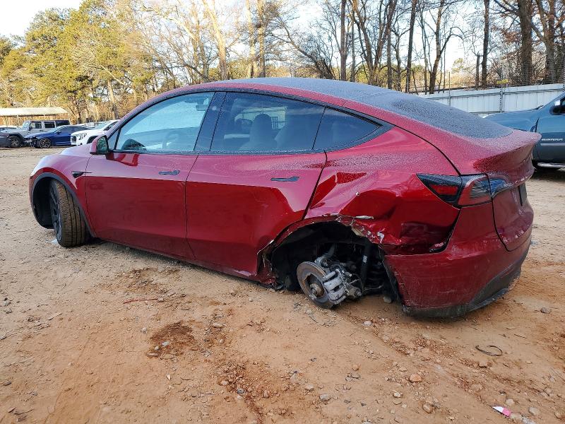 Продажа на аукционе авто 2024 Tesla Model Y, vin: 7SAYGDEE6RA279124, номер лота: 73726455
