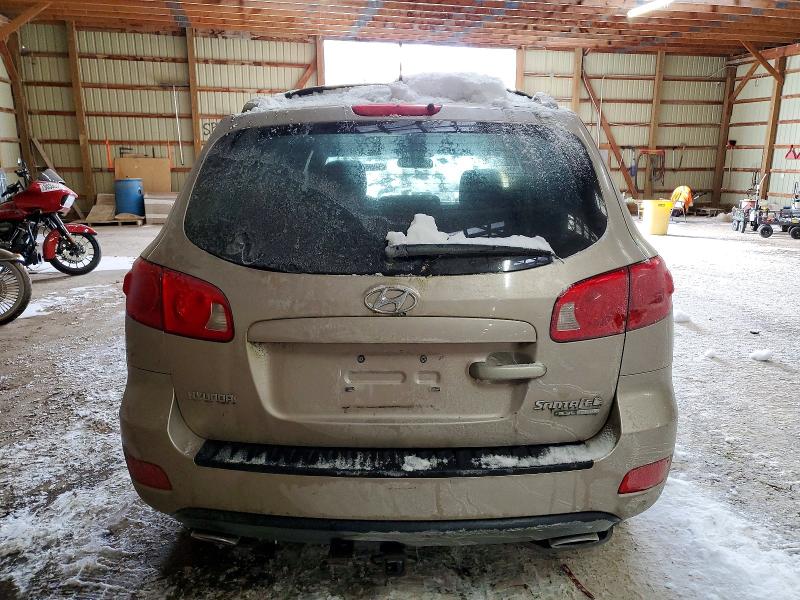Продажа на аукционе авто 2008 Hyundai Santa Fe G, vin: 5NMSG73E68H150498, номер лота: 99348325