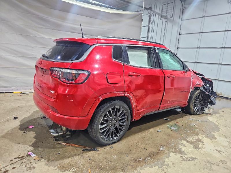 74129365 :رقم المزاد ، 3C4NJDCB6NT185964 vin ، 2022 Jeep Compass مزاد بيع
