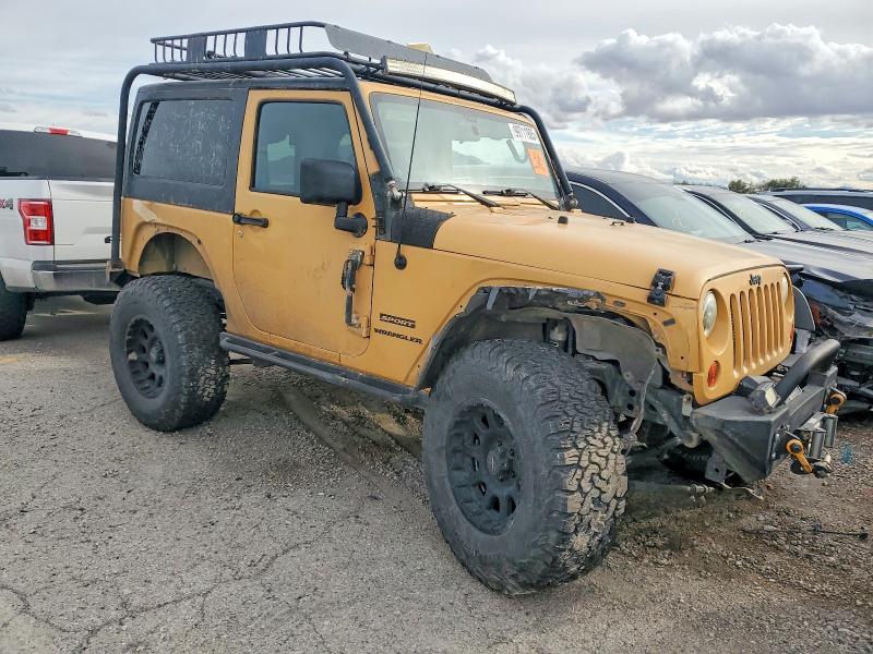 99711905 :رقم المزاد ، 1C4AJWAGXDL686939 vin ، 2013 Jeep Wrangler مزاد بيع
