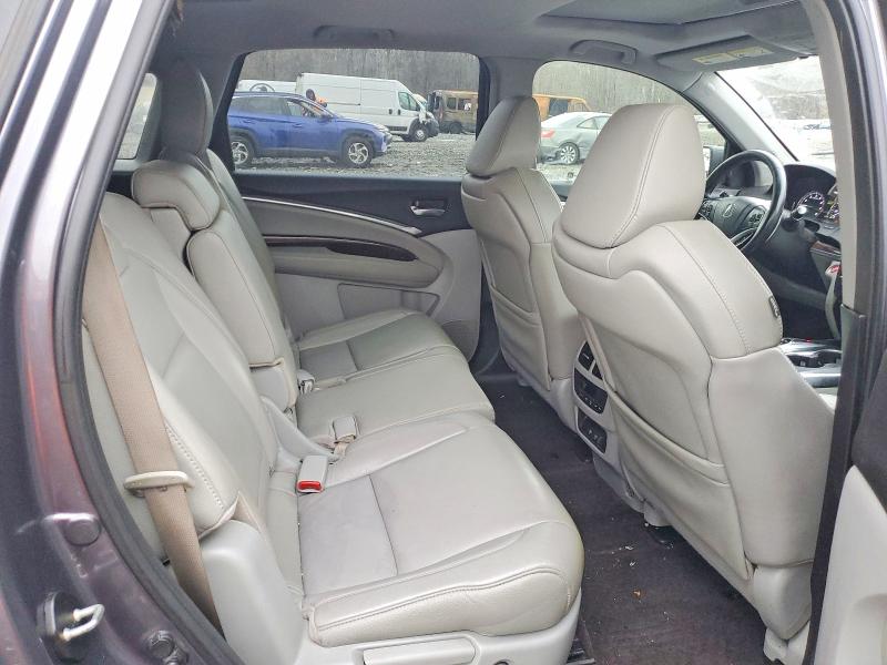 72853685 :رقم المزاد ، 5J8YD4H50JL001374 vin ، 2018 Acura Mdx مزاد بيع