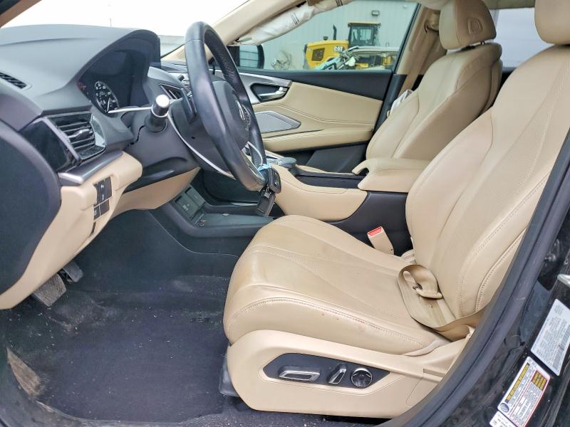 74015215 :رقم المزاد ، 5J8TC2H54KL002532 vin ، 2019 Acura Rdx Techno مزاد بيع