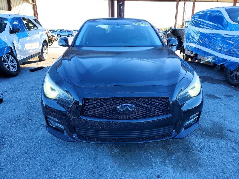 72841655 :رقم المزاد ، JN1BV7AR3FM390225 vin ، 2015 Infiniti Q50 مزاد بيع