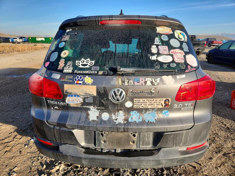 2015 Volkswagen Tiguan S მანქანა იყიდება აუქციონზე, vin: WVGBV7AX5FW563450, აუქციონის ნომერი: 73446725