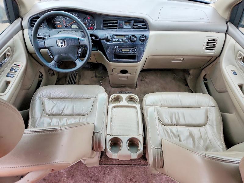 75275545 :رقم المزاد ، 2HKRL18953H000770 vin ، 2003 Honda Odyssey مزاد بيع