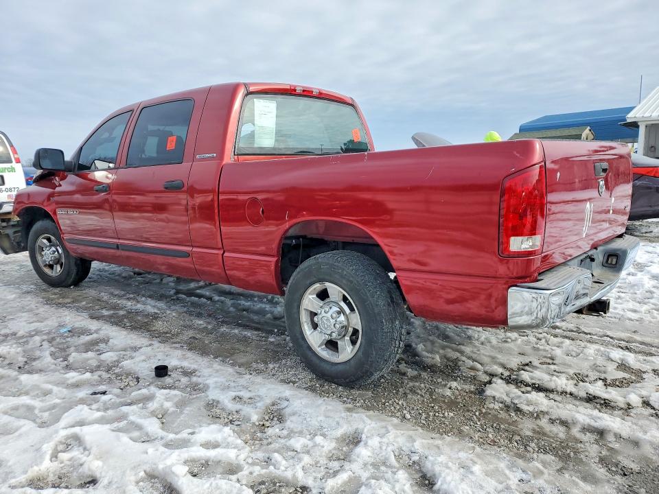 74752925 :رقم المزاد ، 3D7KR19D86G156923 vin ، 2006 Dodge Ram مزاد بيع