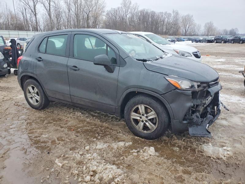 45608356 :رقم المزاد ، 3GNCJKSB2KL406377 vin ، 2019 Chevrolet Trax مزاد بيع