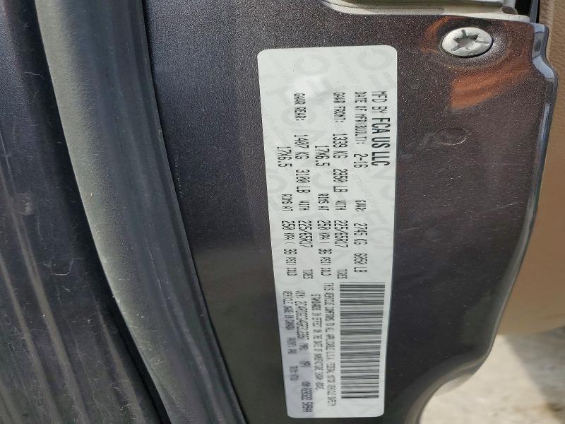 Aukcja sprzedaży 2016 Dodge Grand Caravan, vin: 2C4RDGCG4GR312397, numer aukcji: 73085845