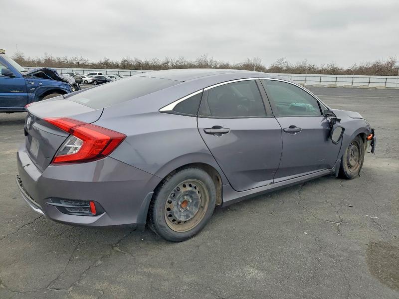 98973845 :رقم المزاد ، 2HGFC2F66LH581742 vin ، 2020 Honda Civic مزاد بيع