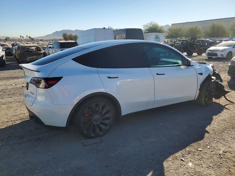 73523125 :رقم المزاد ، 7SAYGDEF0SF309672 vin ، 2025 Tesla Model Y مزاد بيع