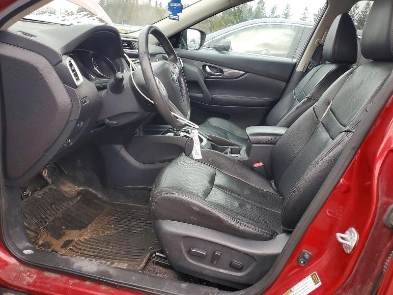 Продажа на аукционе авто 2016 Nissan Rogue, vin: 5N1AT2MV2GC870124, номер лота: 99501095