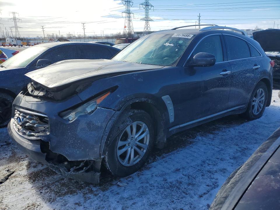 75579495 :رقم المزاد ، JN8AS1MW1BM141372 vin ، 2011 Infiniti Fx35 مزاد بيع