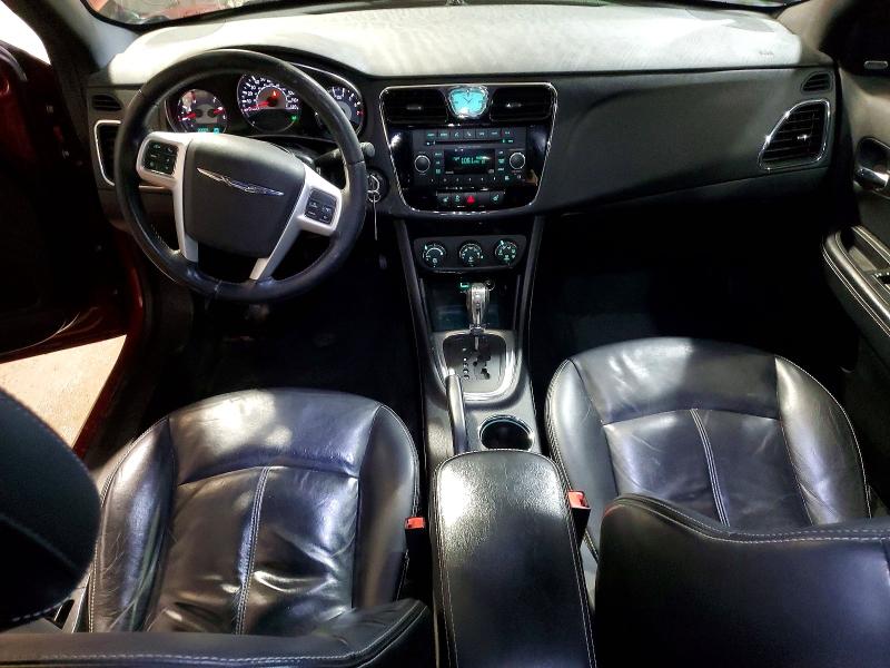 72918645 :رقم المزاد ، 1C3CCBCG8EN151983 vin ، 2014 Chrysler 200 مزاد بيع
