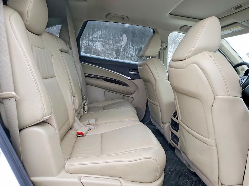 2020 Acura Mdx მანქანა იყიდება აუქციონზე, vin: 5J8YD4H37LL041968, აუქციონის ნომერი: 73261545