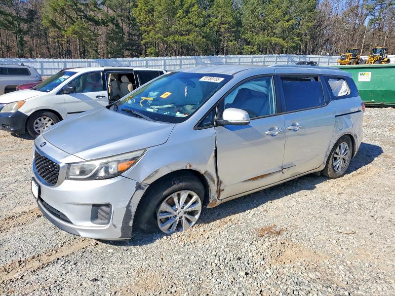 Aukcja sprzedaży 2016 Kia Sedona, vin: KNDMB5C10G6082221, numer aukcji: 48578566