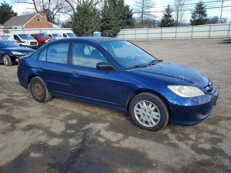 Продажа на аукционе авто 2004 Honda Civic, vin: 2HGES16604H530439, номер лота: 99918205