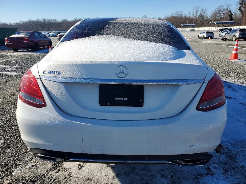 74500975 :رقم المزاد ، 55SWF4JB6HU195372 vin ، 2017 Mercedes-benz C 300 مزاد بيع