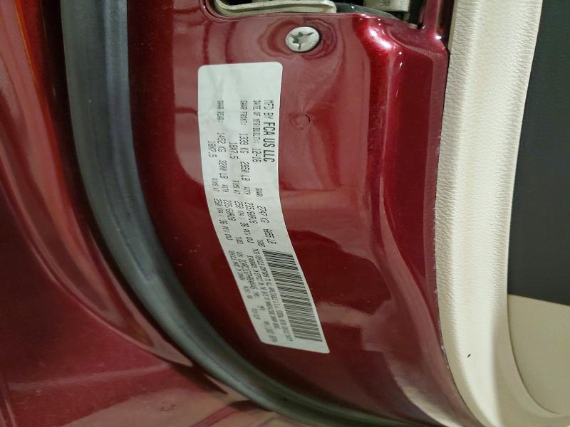 Продаж на аукціоні авто 2017 Chrysler Pacifica, vin: 2C4RC1EG7HR644445, номер лоту: 99475115