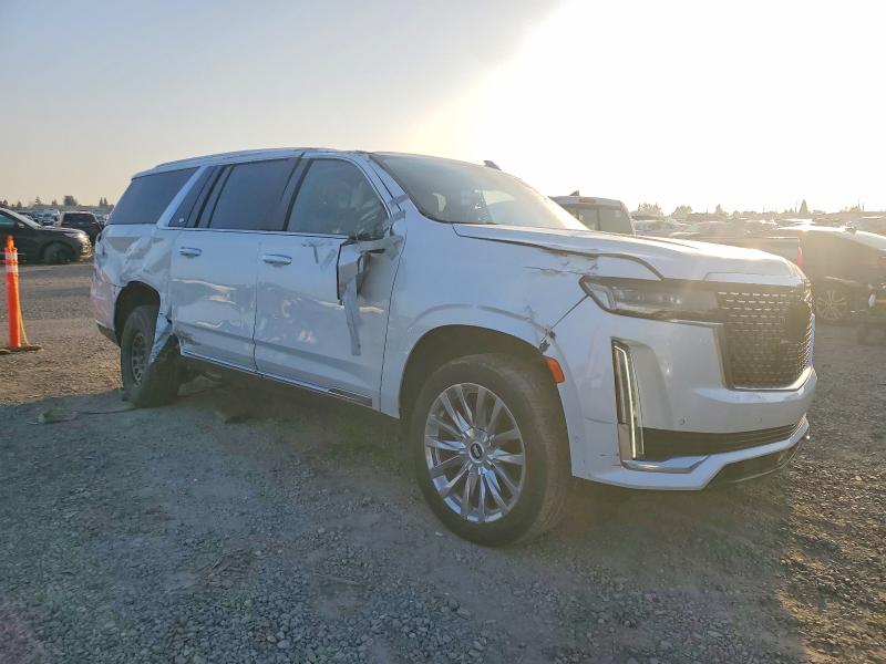 75483215 :رقم المزاد ، 1GYS4KKL5NR265798 vin ، 2022 Cadillac Escalade E مزاد بيع