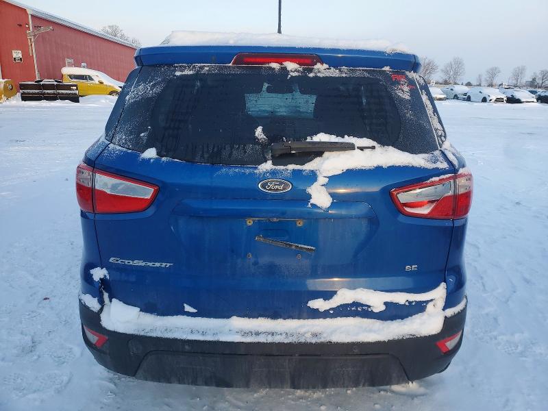 Aukcja sprzedaży 2018 Ford Ecosport, vin: MAJ6P1UL6JC222855, numer aukcji: 74052155