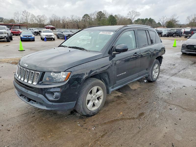 Aukcja sprzedaży 2017 Jeep Compass, vin: 1C4NJCEAXHD115327, numer aukcji: 72445295