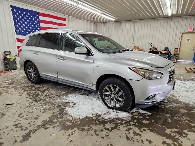 2015 Infiniti Qx60 მანქანა იყიდება აუქციონზე, vin: 5N1AL0MM8FC507451, აუქციონის ნომერი: 74372905