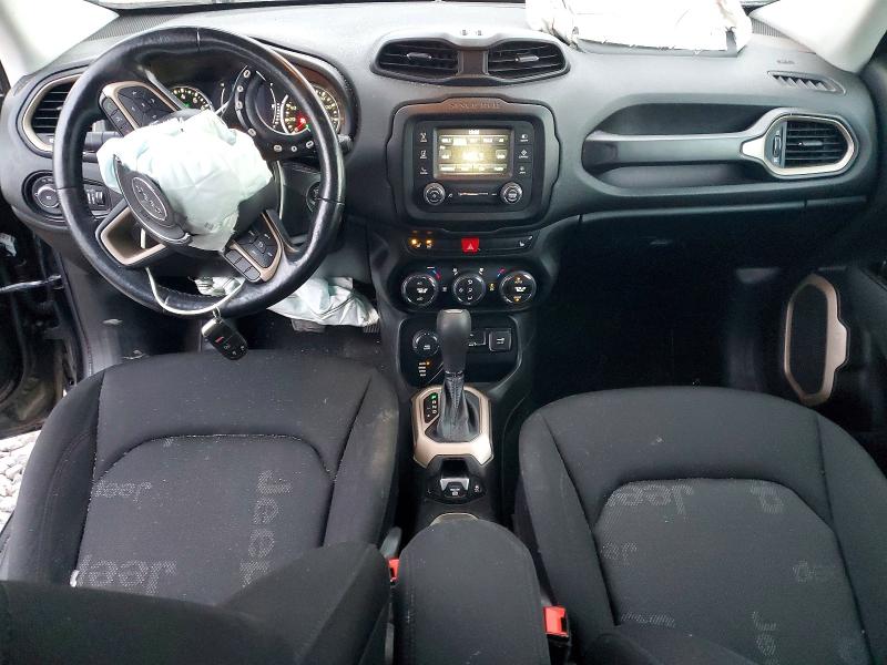 Продаж на аукціоні авто 2017 Jeep Renegade, vin: ZACCJBBB4HPF92092, номер лоту: 75614335