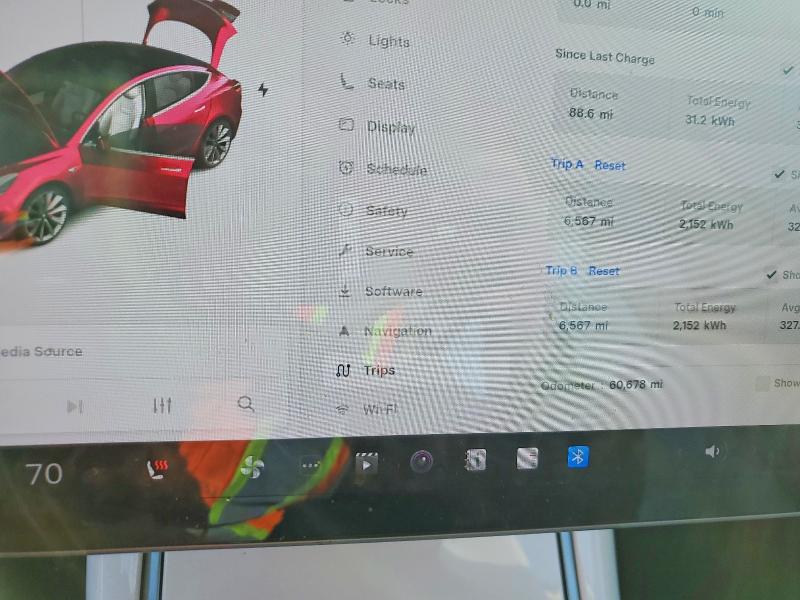 Aukcja sprzedaży 2019 Tesla Model 3, vin: 5YJ3E1EB3KF393527, numer aukcji: 99644455
