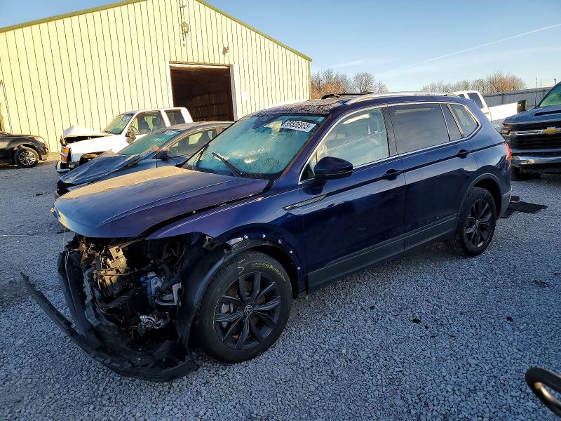 99526935 :رقم المزاد ، 3VVNB7AX6RM087709 vin ، 2024 Volkswagen Tiguan مزاد بيع