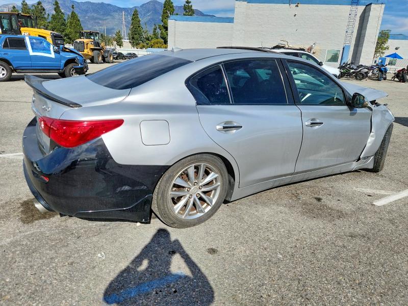 Продажа на аукционе авто 2014 Infiniti Q50, vin: JN1BV7AP8EM689609, номер лота: 74494045