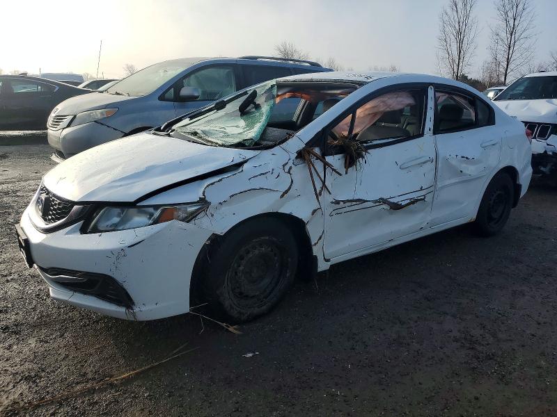 2014 Honda Civic Lx მანქანა იყიდება აუქციონზე, vin: 2HGFB2F42EH019406, აუქციონის ნომერი: 72126745